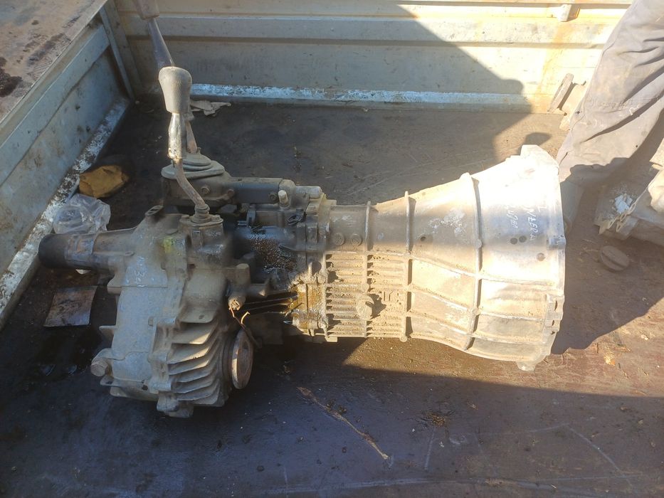 Мкпп на опель франтера