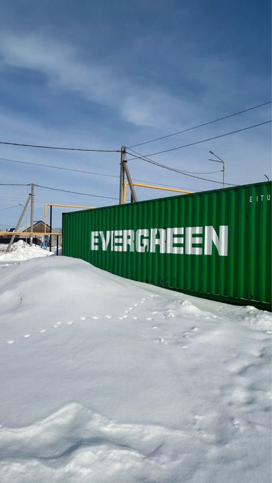 Продам контейнер 40 тонн