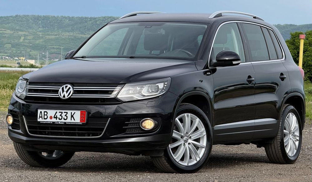 Volkswagen Tiguan Vw Tiguan iCUP 2.0 Tdi 177 cp 4x4 Automat 2015 Full Option