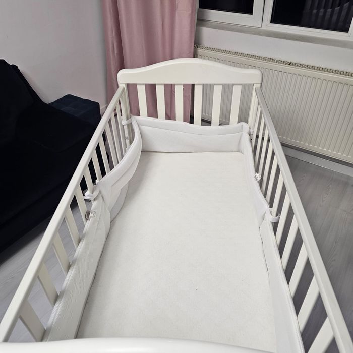 Pat / patut bebe / copil cu laterale culisante