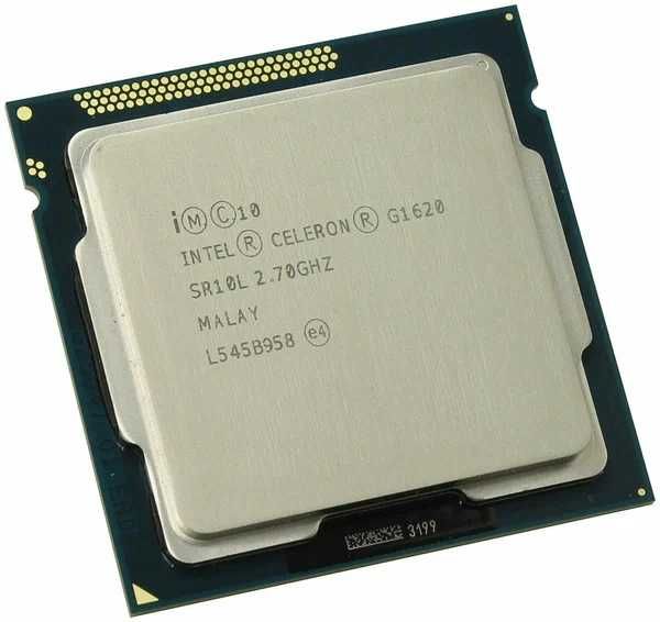 Intel Celeron G1620, LGA 1155