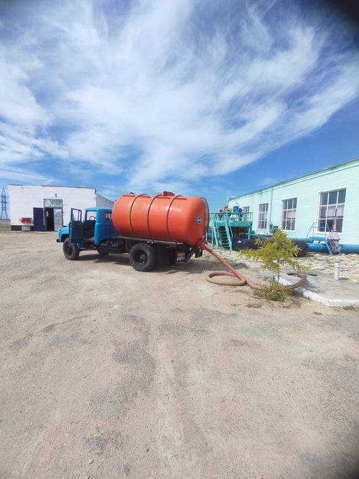 Ассенизатор ЗИЛ Вакуум