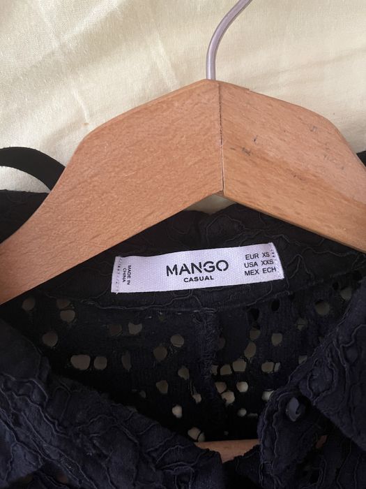 Mango рокля хс размер