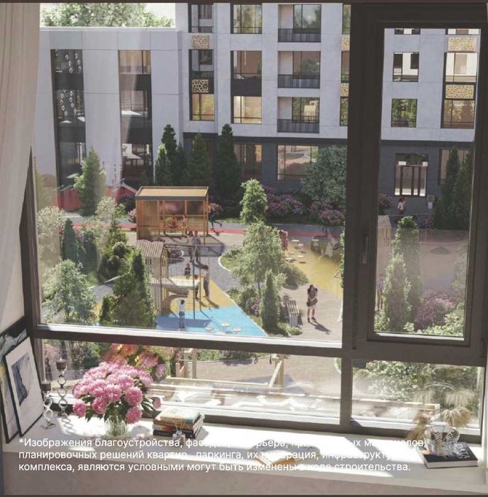 1/2/12 - NRG Jomiy - Жами - рядом Cambridge Residence - 48м - Олмазар