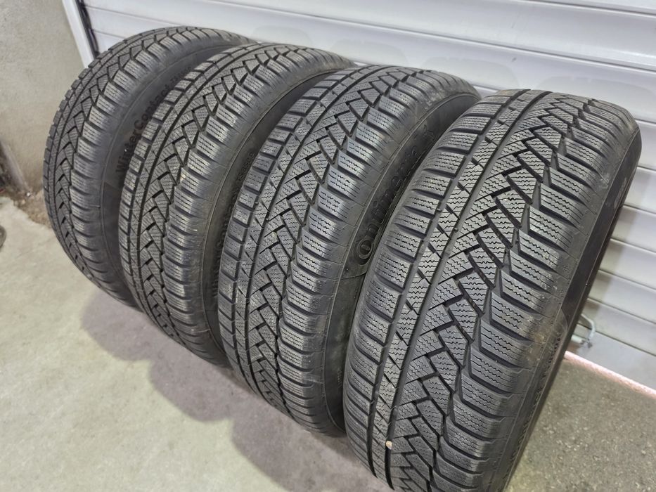 4бр. 205/60/16 Continental WinterContact ts 850p 205 60 16 гуми зимни