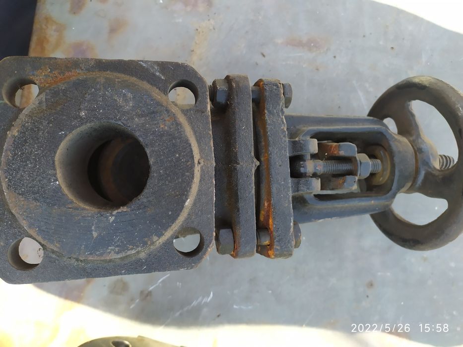 Задвижка на D 50мм, Ру 10