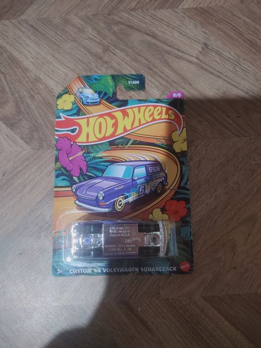 Hot wheels error vw squareback