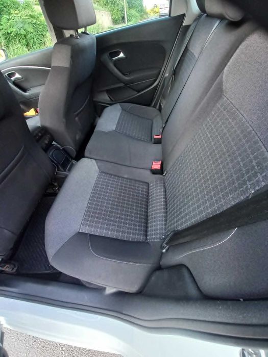 VW Polo 1.4 бял автоматик