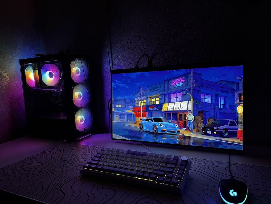 Монитор 240 Hz. 25дюймовый