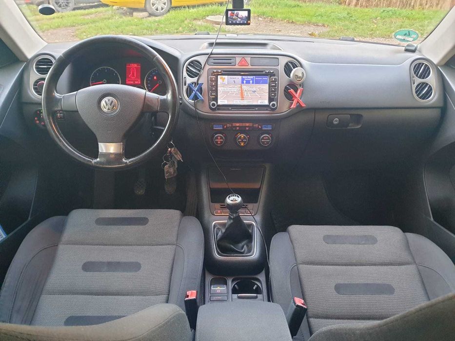 VOLKSWAGEN Tiguan 2008 — imagine 5