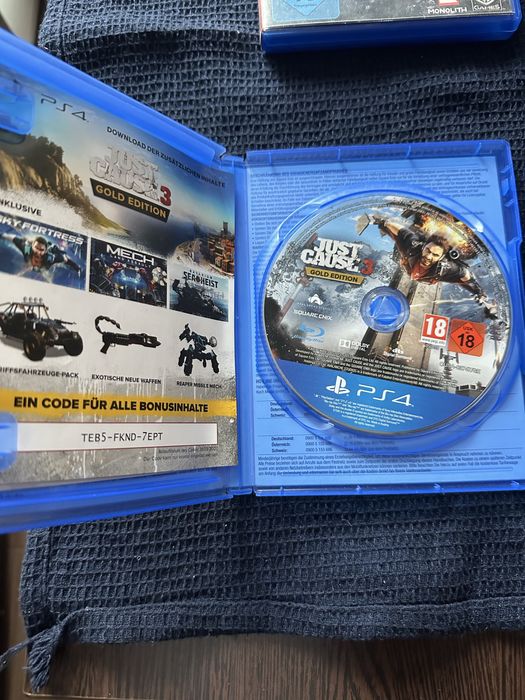 Jocuri Ps4 (Just Cause 3-Mordors Schatten)