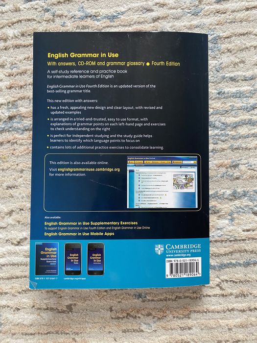 продается English Grammar In Use Murphy ОРИГИНАЛ