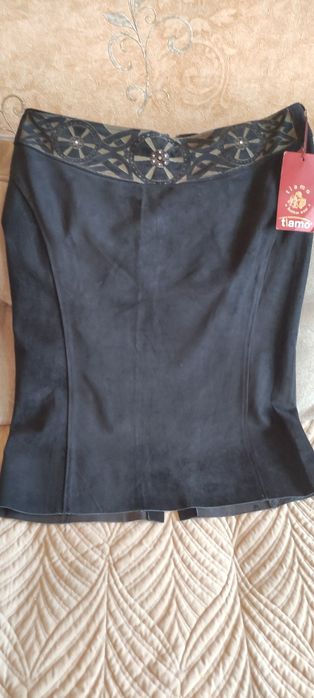 Продам юбку из натуральной замши