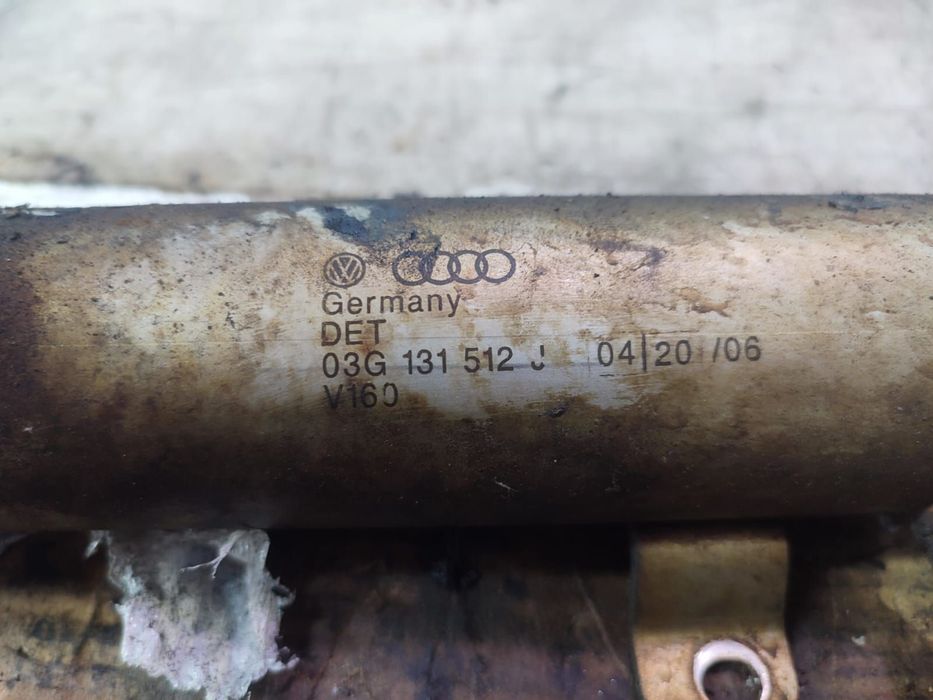 Racitor gaze 2.0 tdi bmr 03g131512j Audi A3 8P/8PA [facelift] [2004 -