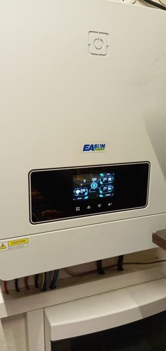 Easun invertor hibrid 10.2 kw cu 2 MPPT cu wifi
