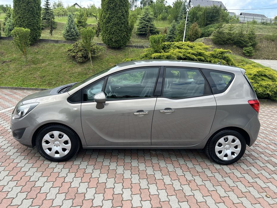 -Opel meriva facelift-1.4benzinaECOFELX-120cai-euro5-2011-adusa din germania-