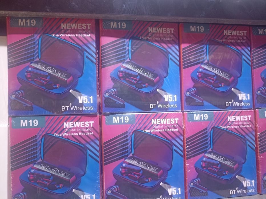 M10 Naushnik bizda barcha tovarlar arzon