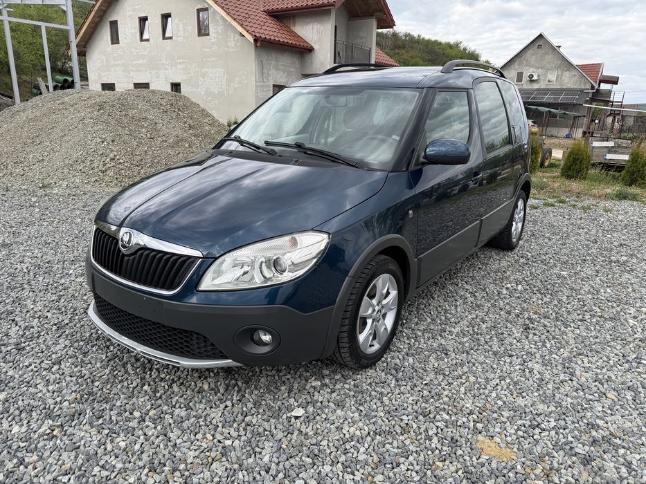 skoda roomster