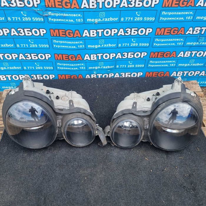 Фары на Мерседес 210 / Mercedes w210