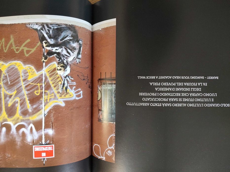 Carte-BANKSY. Sunteți o amenințare de un nivel acceptabil