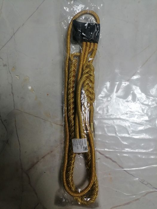 Аксельбант и парадный ремень