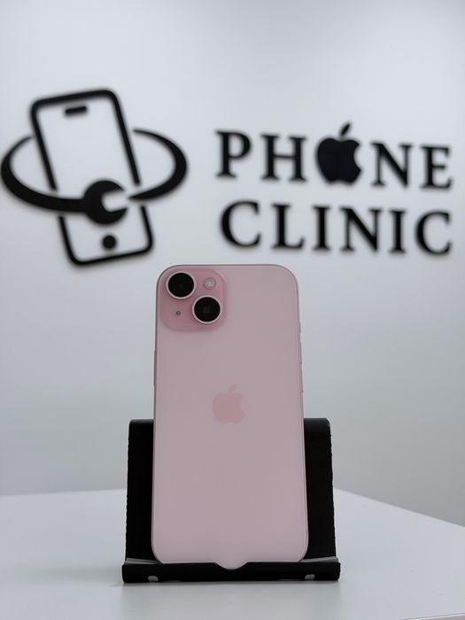   iPhone 15 128 GB Pink - GARANTIE 6 luni