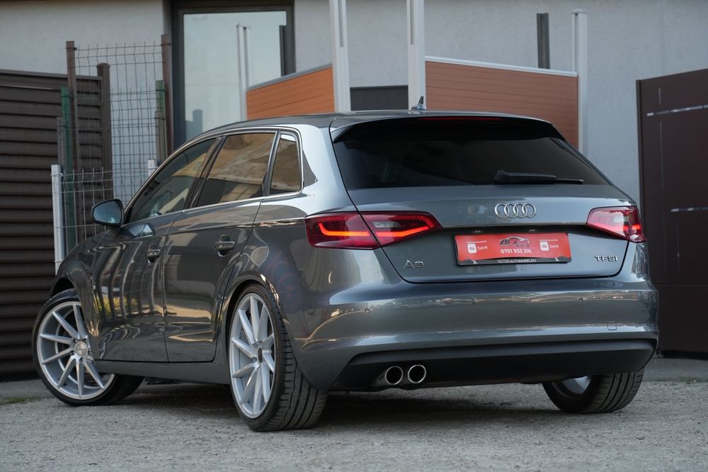 AUDI A3 Sportback 2013 — imagine 5