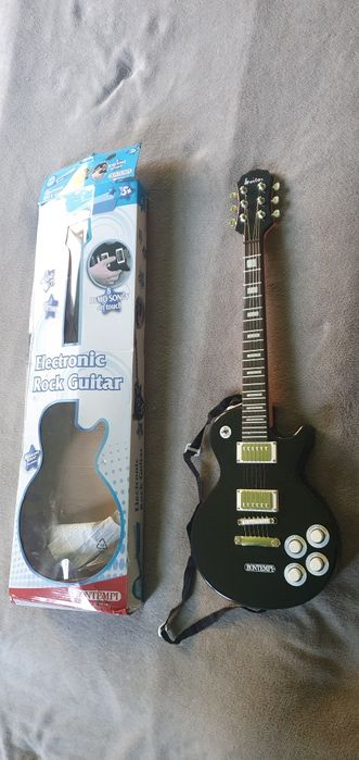 Електрическа детска рок китара с батерии