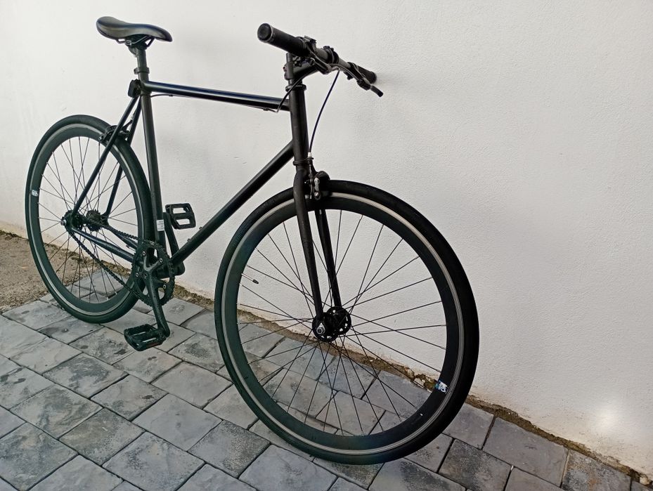 Bicicleta single speed fixie
