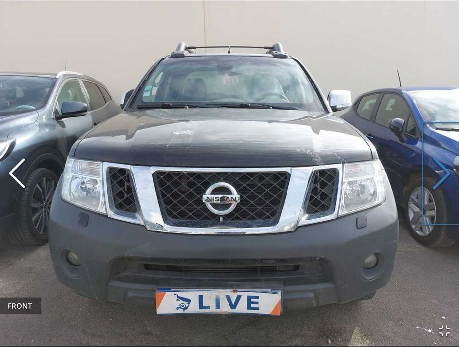 Dezmembrări Nissan Navara Pick-Up 3.0 DCI 2013