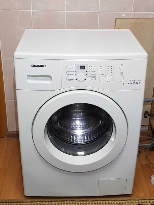 Стиральная машина Samsung 5кг загрузка 1000 оборотов Доставка