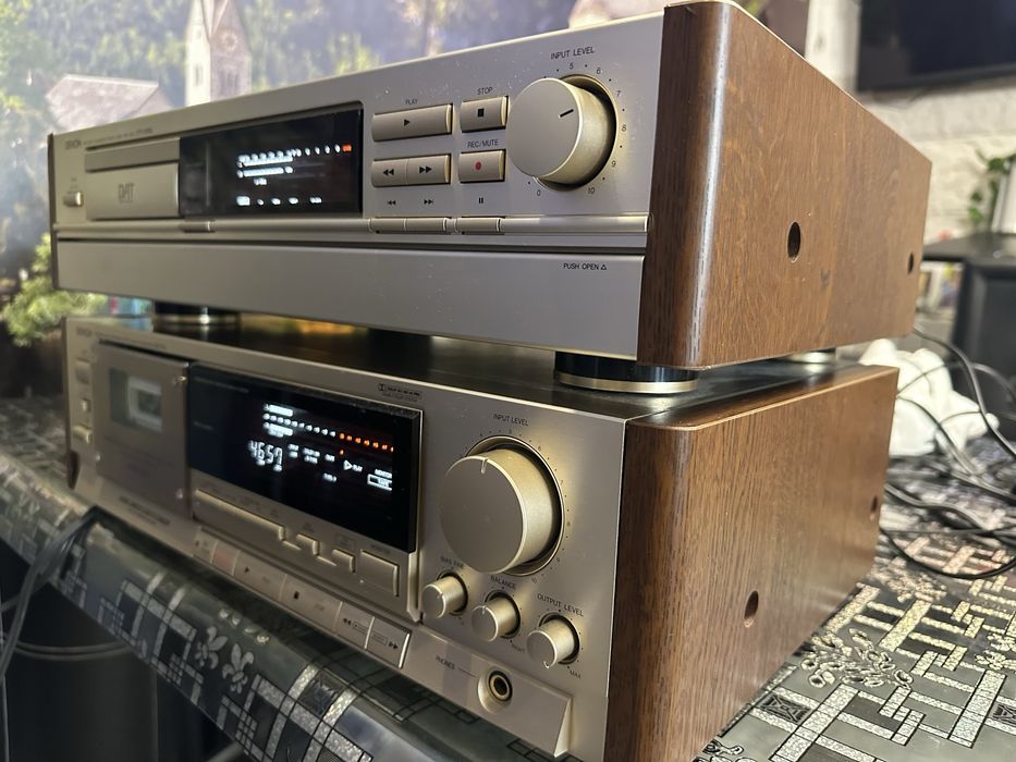 Accuphase C202 Denon DTR 2000G DR 70 G