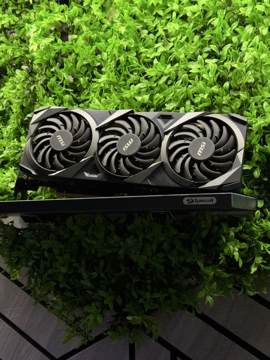 Видеокарта Rtx 3070 Msi Ventus