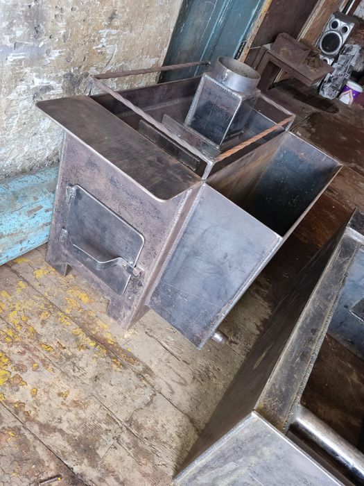 Печи для бани и дома