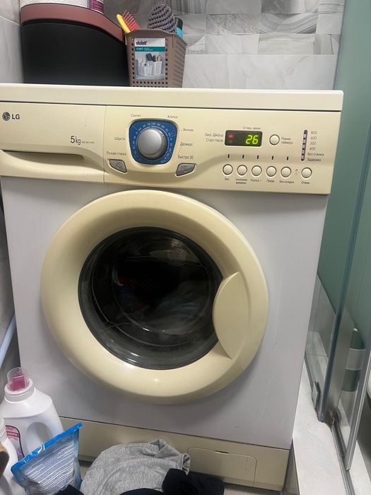 Продам стиральную машину LG