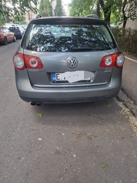 Vand vw passat b6