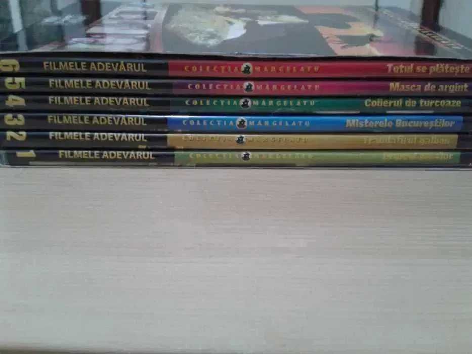 Lot Filme Romanesti- Colectia Margelatu