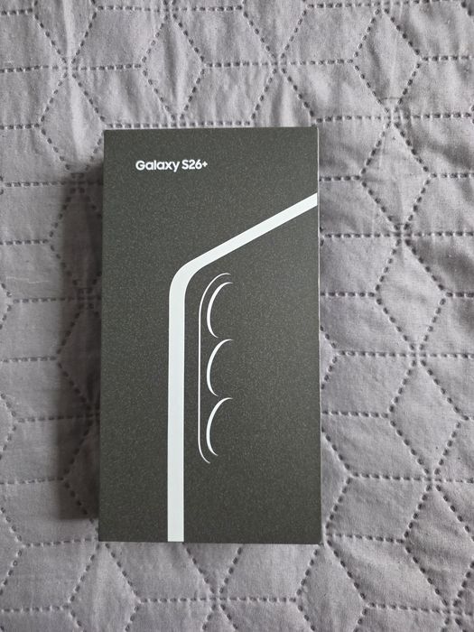 Samsung S26 Plus 256 Gb Black