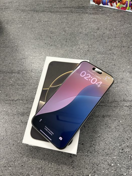 Iphone 16 Pro Max 256гб АКБ 98% (Titanium)