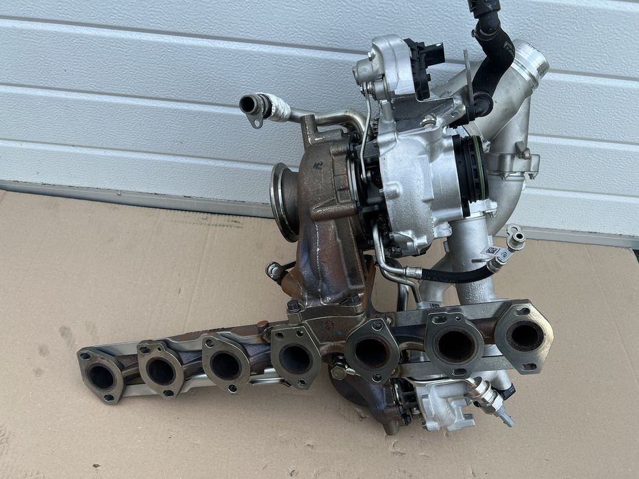 Turbosuflanta Bi-Turbo BMW 7 G70 x5 G05 x6 G06 LCi B57