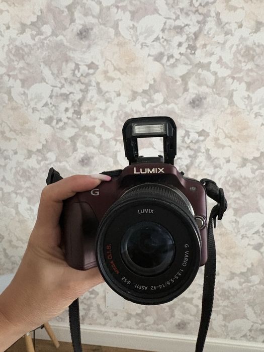 Panasonic Lumix G3 с объективом 14–42 мм