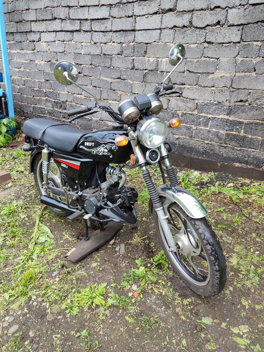 Продам мопед альфа