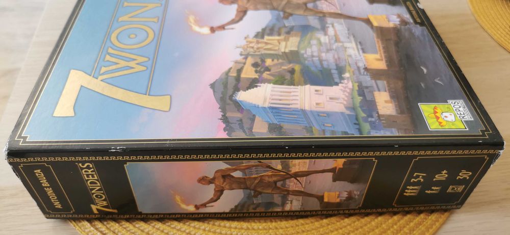 Настолна игра 7 wonders