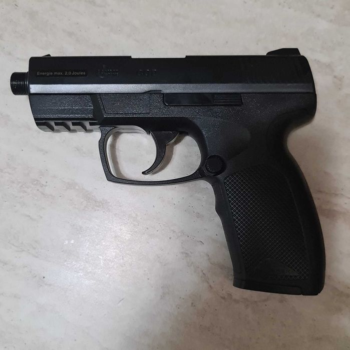 Pistol airsoft Combat Zone Cop SK Umarex CO2 modificat > 3 jouli