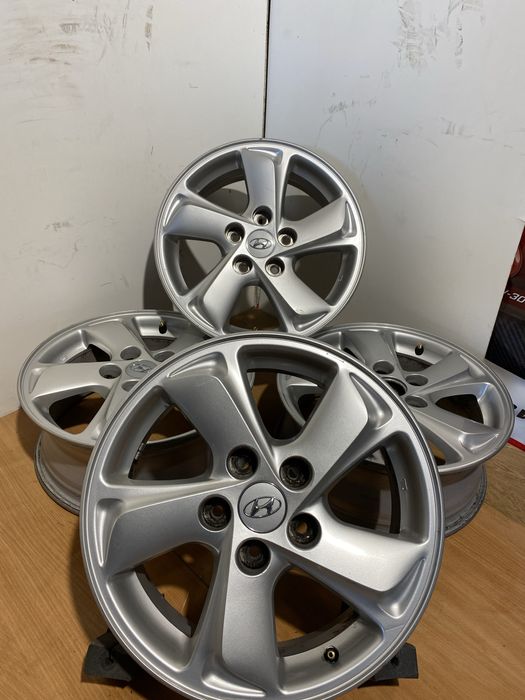 Jante originale Hyundai IX35, Tucson ,Santa Fe ,Qasqai,Duster pe 16