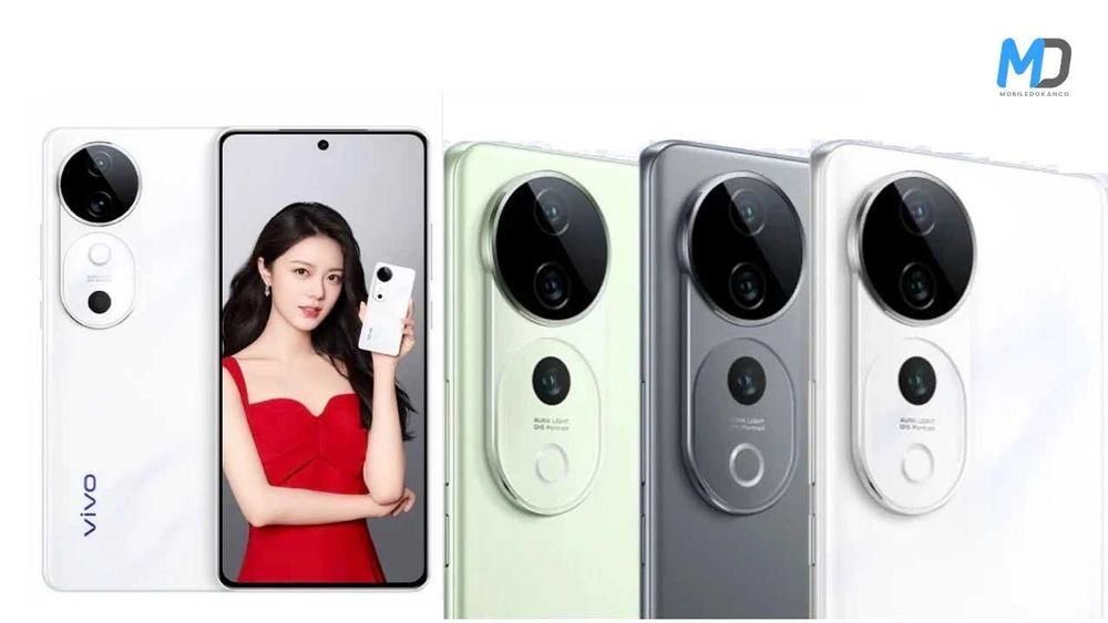 Vivo S19 Оперативная память 12ГБ Память:512 ГБ