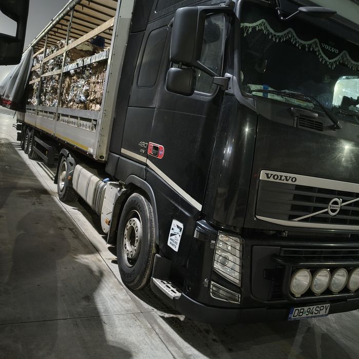 Volvo 460eev 2012 Semiremorcă prelată obloane
