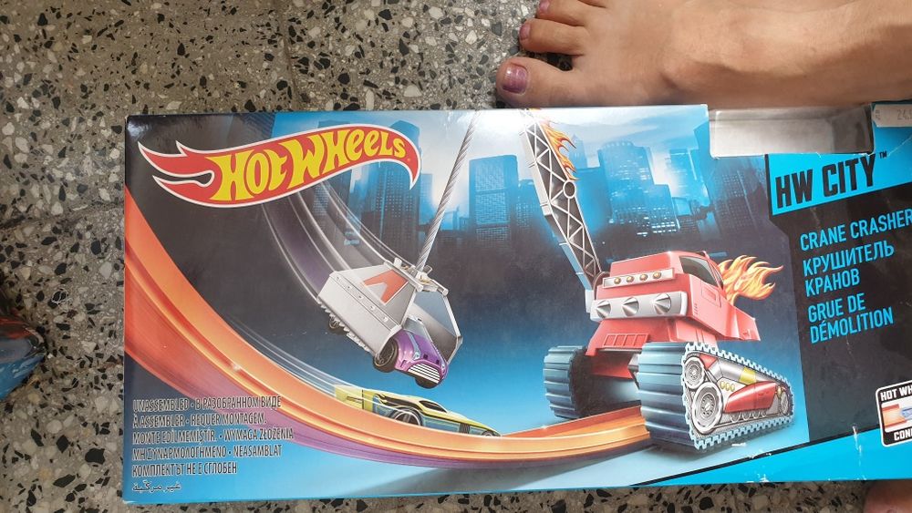 Hot whels писти няколко