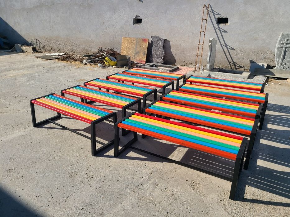 Скамейки на заказ