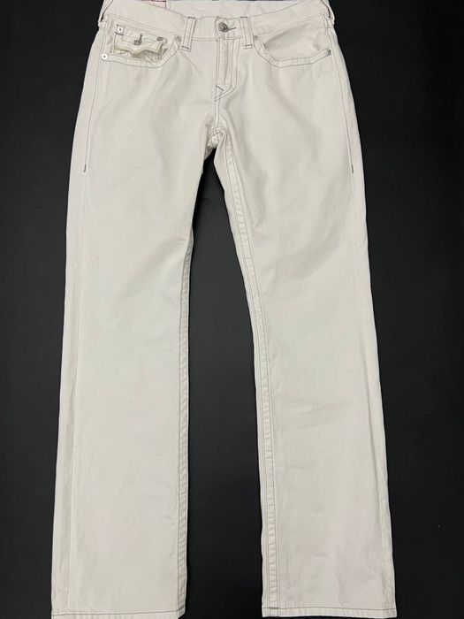 джинсы true religion white